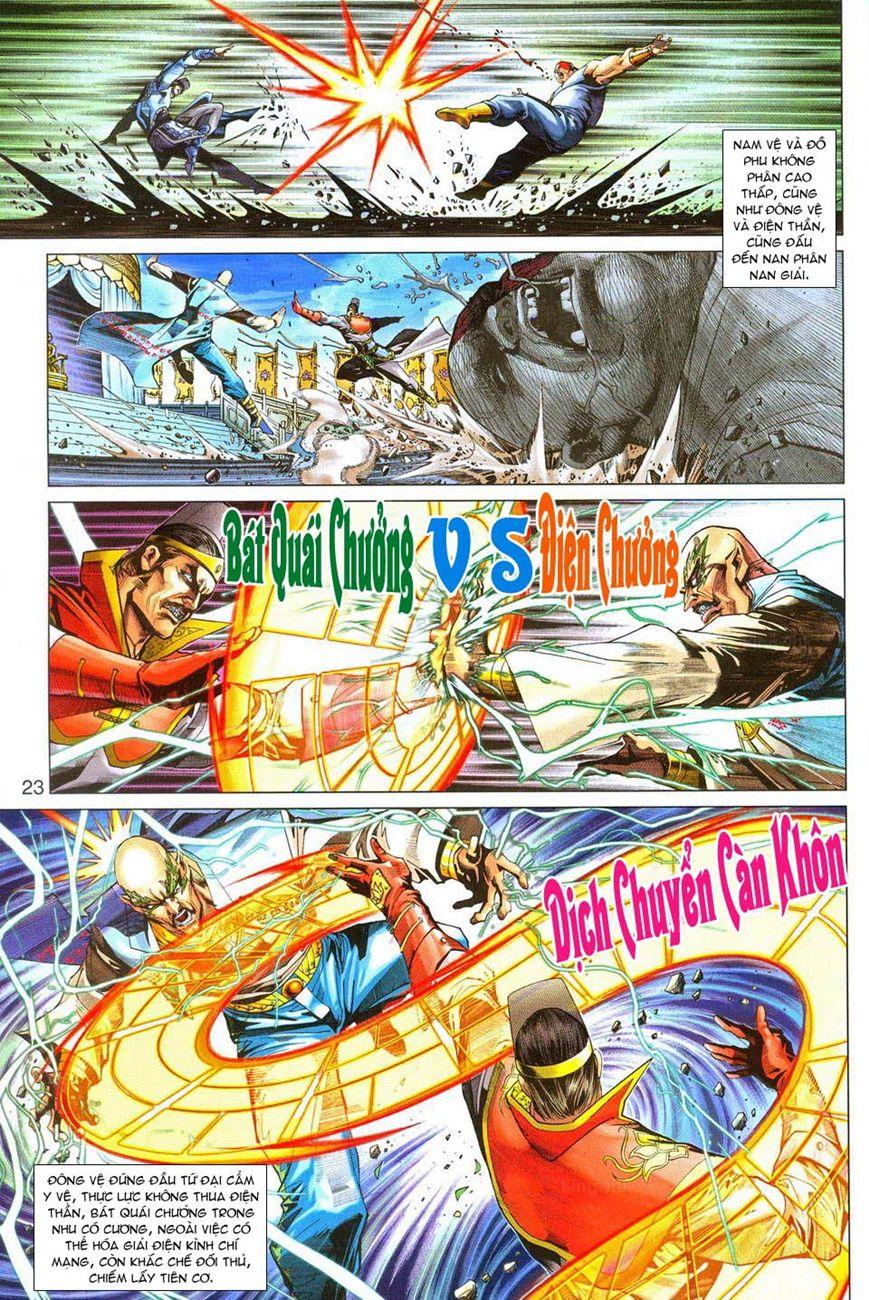 Long Hổ Môn Chapter 289 - Trang 2