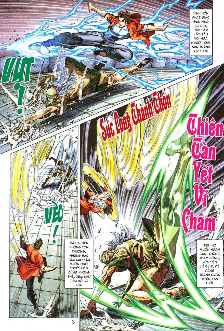 Long Hổ Môn Chapter 289 - Trang 2