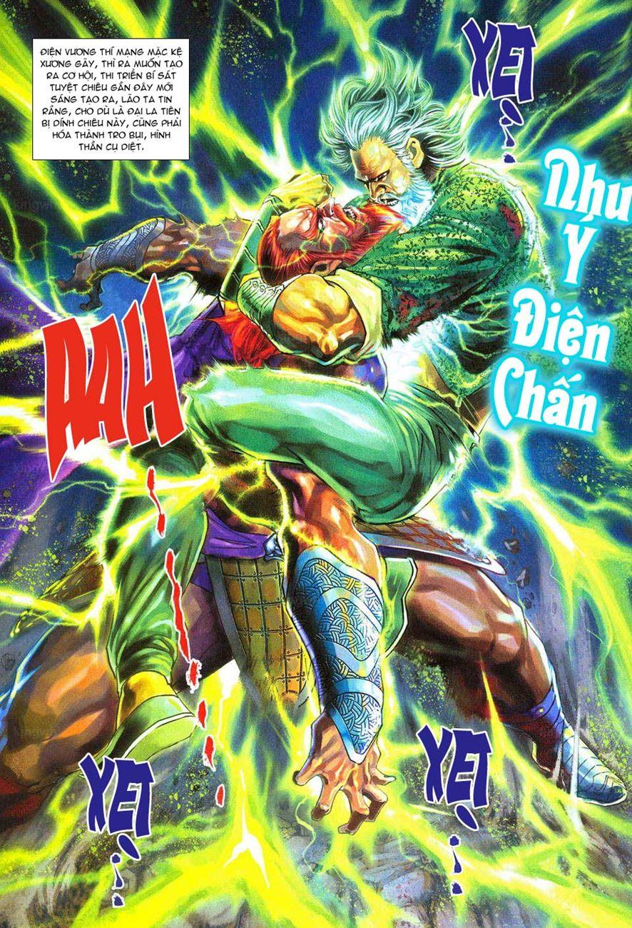 Long Hổ Môn Chapter 289 - Trang 2