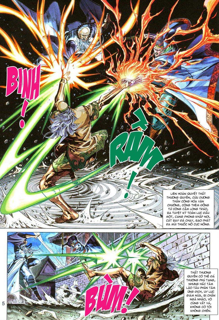 Long Hổ Môn Chapter 289 - Trang 2