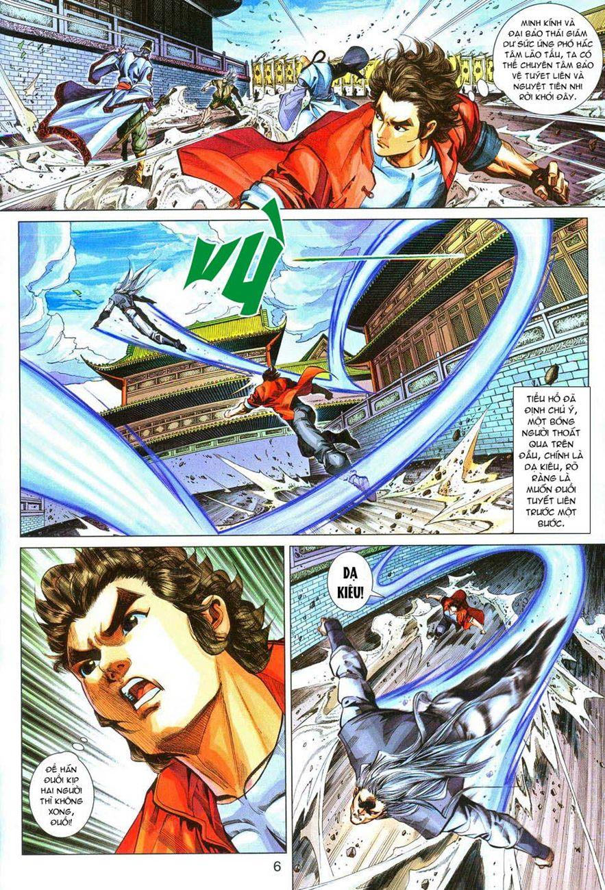 Long Hổ Môn Chapter 289 - Trang 2