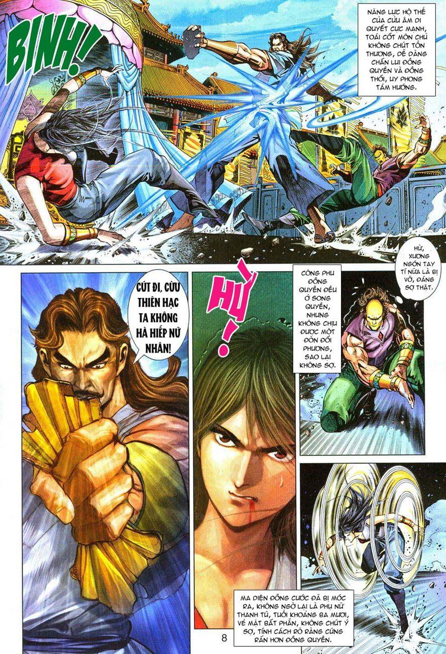 Long Hổ Môn Chapter 289 - Trang 2