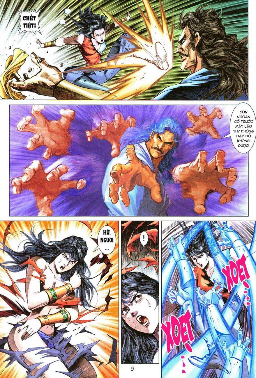 Long Hổ Môn Chapter 289 - Trang 2