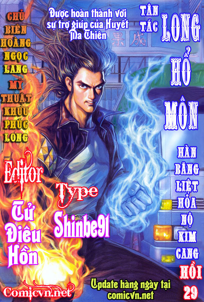 Long Hổ Môn Chapter 29 - Trang 2