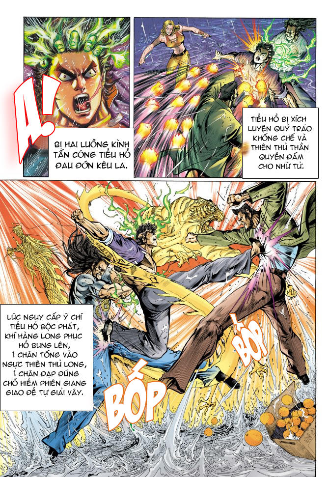 Long Hổ Môn Chapter 29 - Trang 2