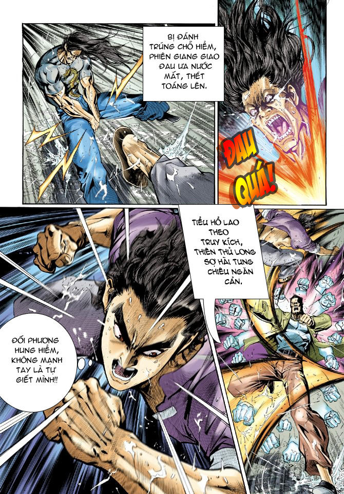 Long Hổ Môn Chapter 29 - Trang 2