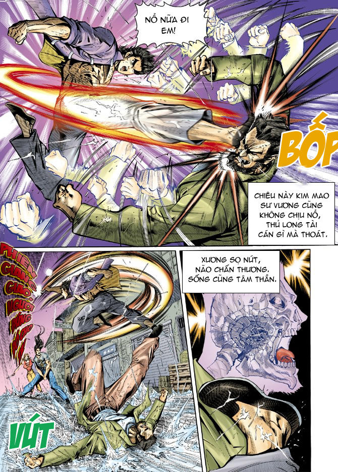 Long Hổ Môn Chapter 29 - Trang 2