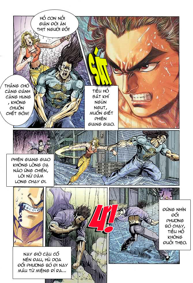 Long Hổ Môn Chapter 29 - Trang 2