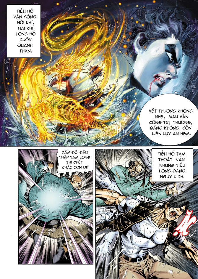 Long Hổ Môn Chapter 29 - Trang 2