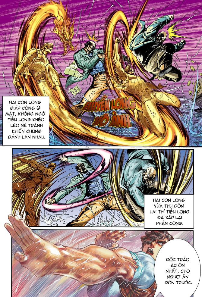 Long Hổ Môn Chapter 29 - Trang 2