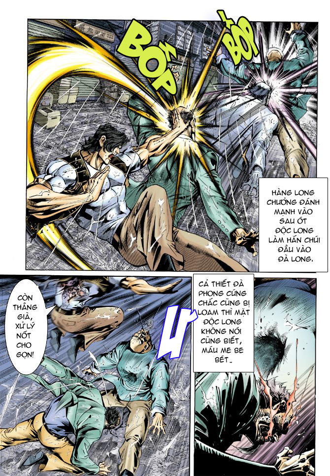 Long Hổ Môn Chapter 29 - Trang 2