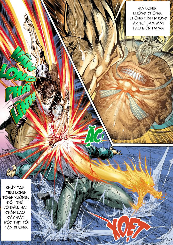 Long Hổ Môn Chapter 29 - Trang 2