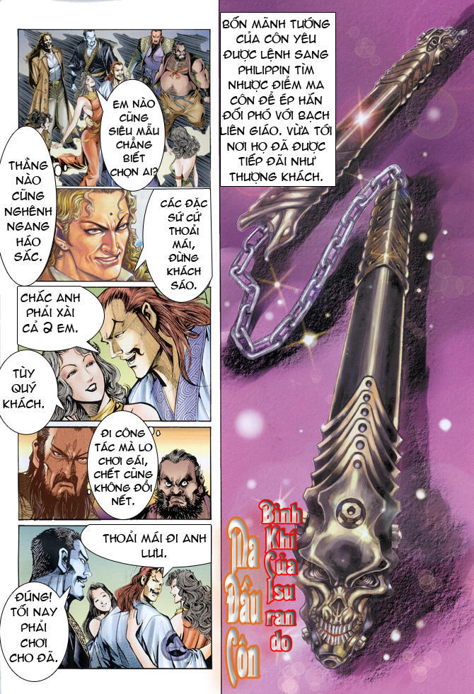 Long Hổ Môn Chapter 29 - Trang 2