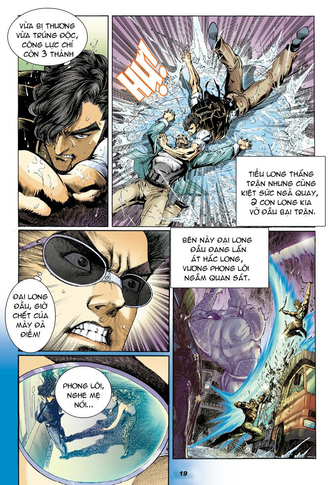 Long Hổ Môn Chapter 29 - Trang 2