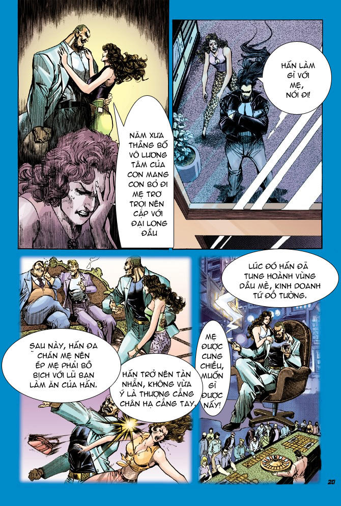 Long Hổ Môn Chapter 29 - Trang 2