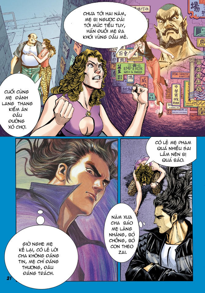 Long Hổ Môn Chapter 29 - Trang 2