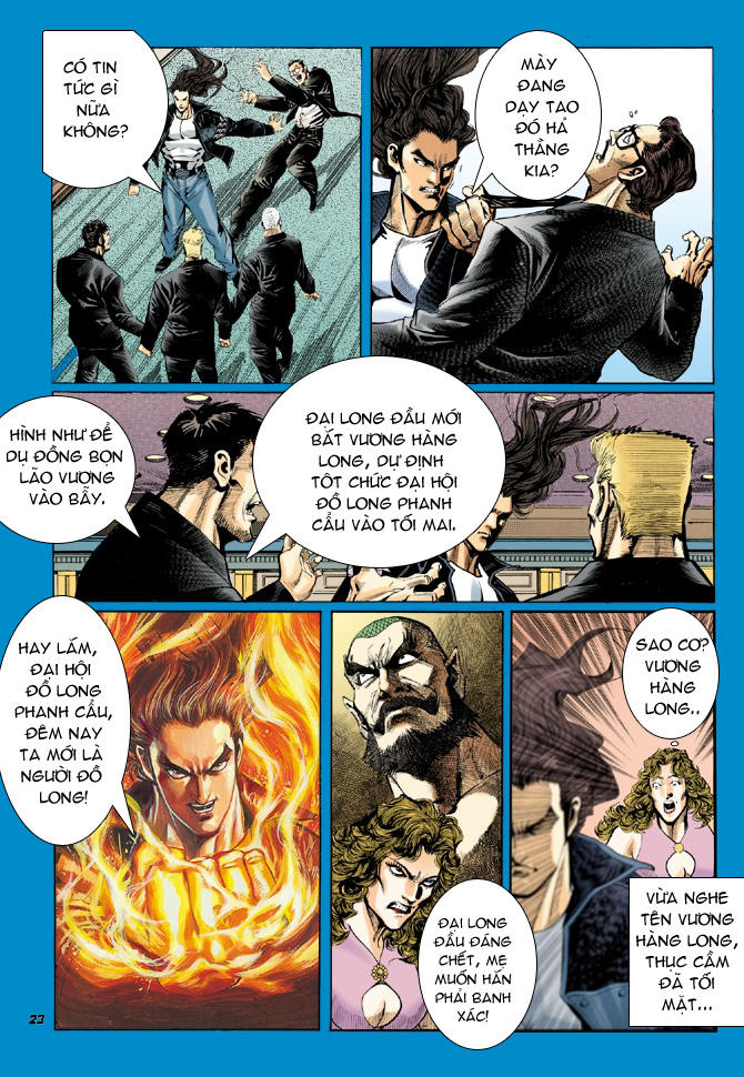Long Hổ Môn Chapter 29 - Trang 2
