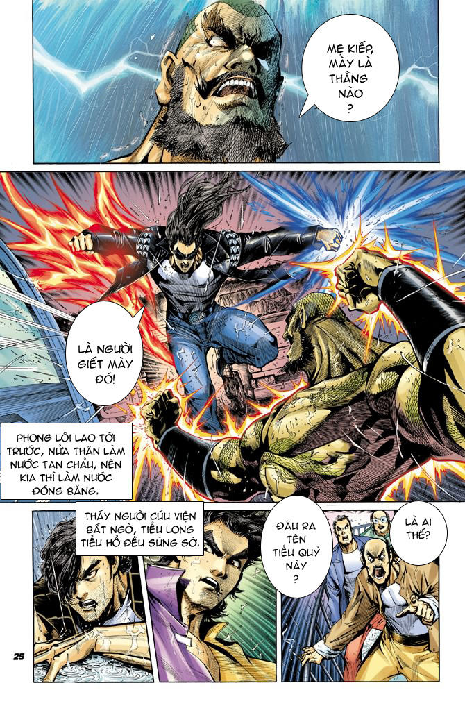 Long Hổ Môn Chapter 29 - Trang 2