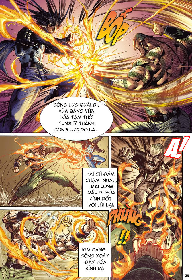 Long Hổ Môn Chapter 29 - Trang 2