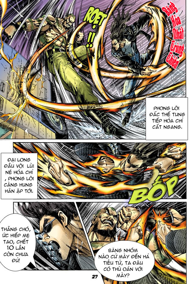 Long Hổ Môn Chapter 29 - Trang 2