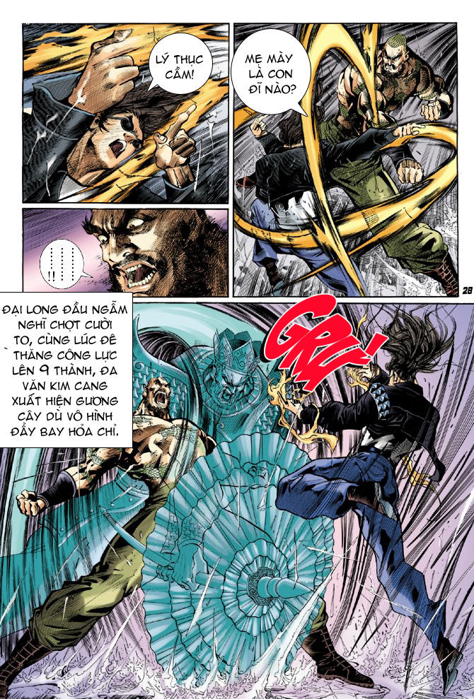 Long Hổ Môn Chapter 29 - Trang 2