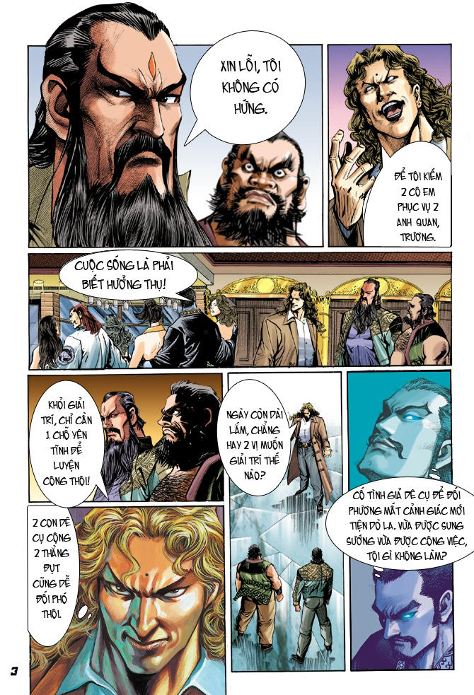 Long Hổ Môn Chapter 29 - Trang 2