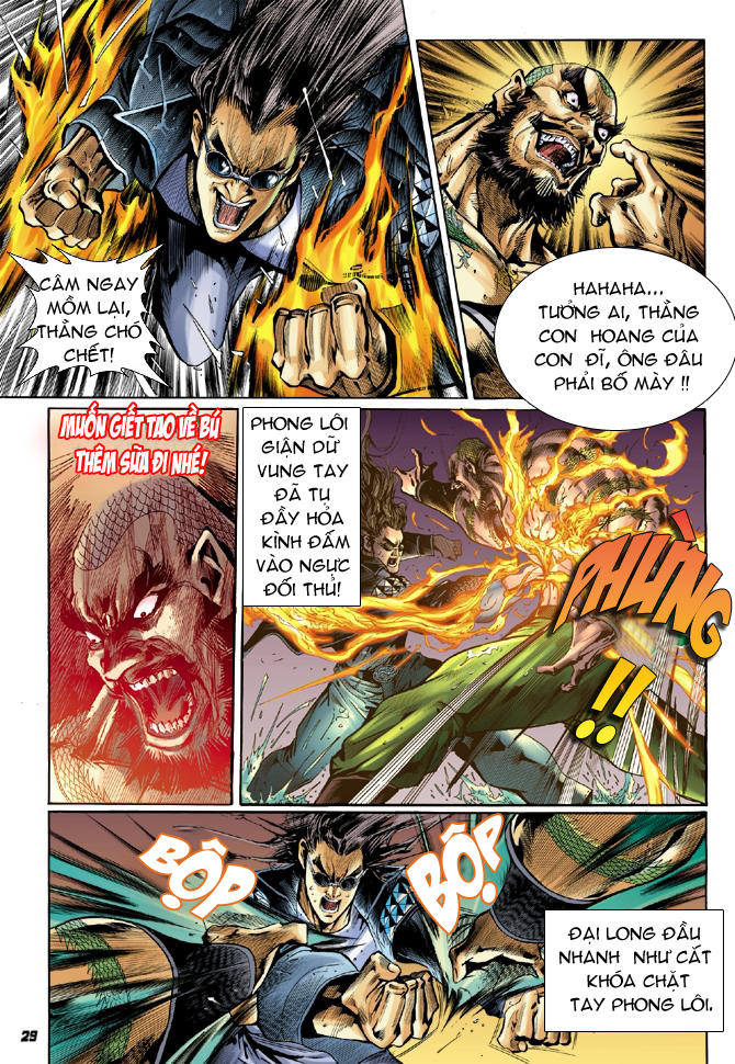 Long Hổ Môn Chapter 29 - Trang 2