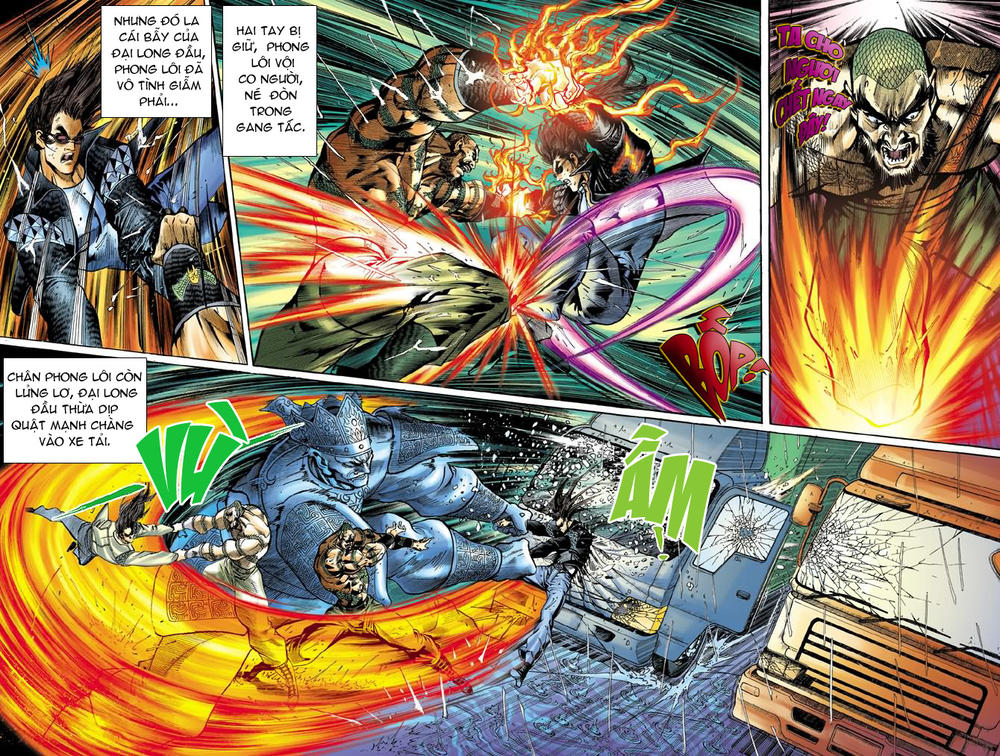 Long Hổ Môn Chapter 29 - Trang 2