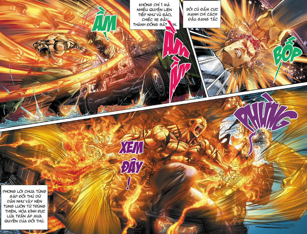 Long Hổ Môn Chapter 29 - Trang 2