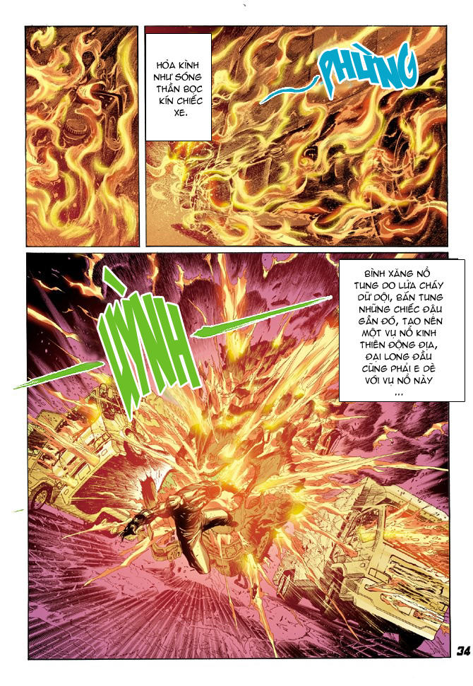 Long Hổ Môn Chapter 29 - Trang 2