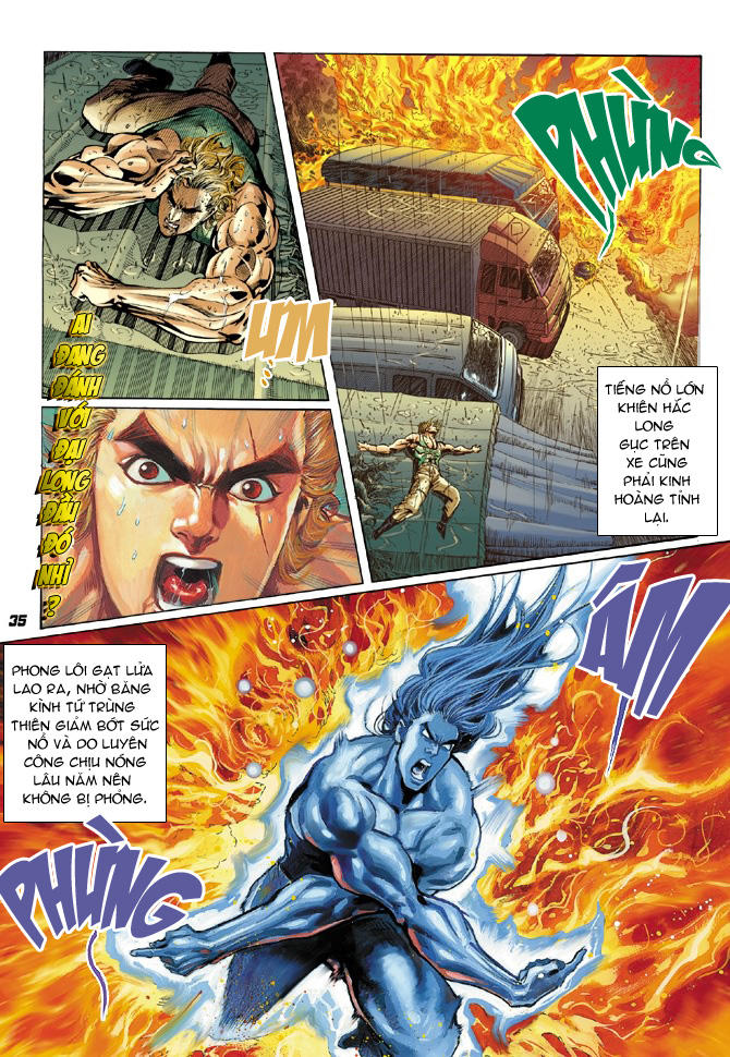 Long Hổ Môn Chapter 29 - Trang 2