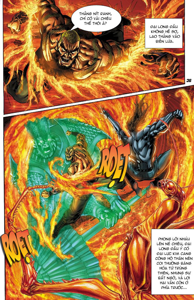 Long Hổ Môn Chapter 29 - Trang 2