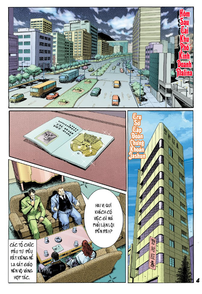 Long Hổ Môn Chapter 29 - Trang 2