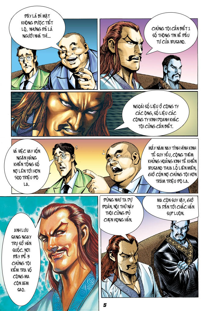 Long Hổ Môn Chapter 29 - Trang 2