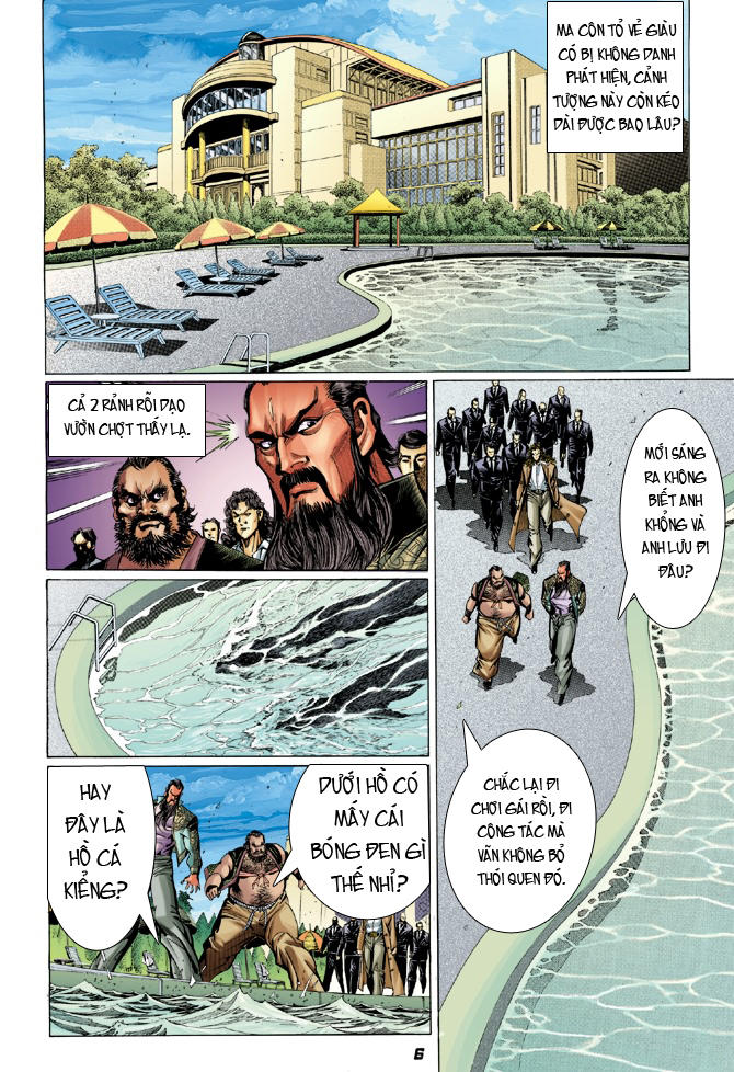 Long Hổ Môn Chapter 29 - Trang 2