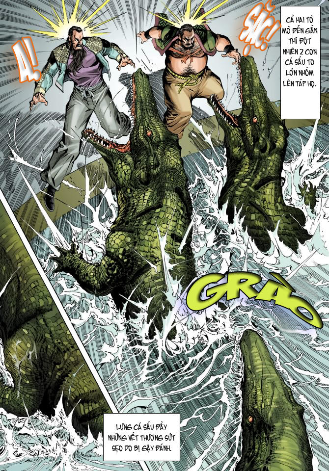 Long Hổ Môn Chapter 29 - Trang 2