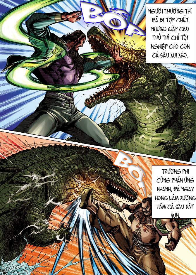 Long Hổ Môn Chapter 29 - Trang 2