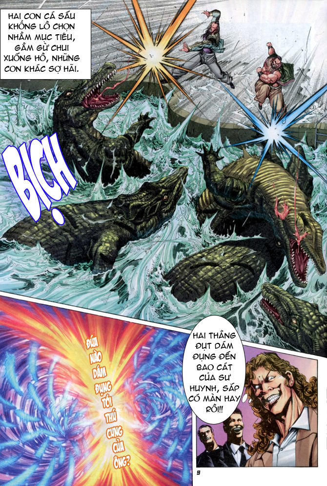 Long Hổ Môn Chapter 29 - Trang 2