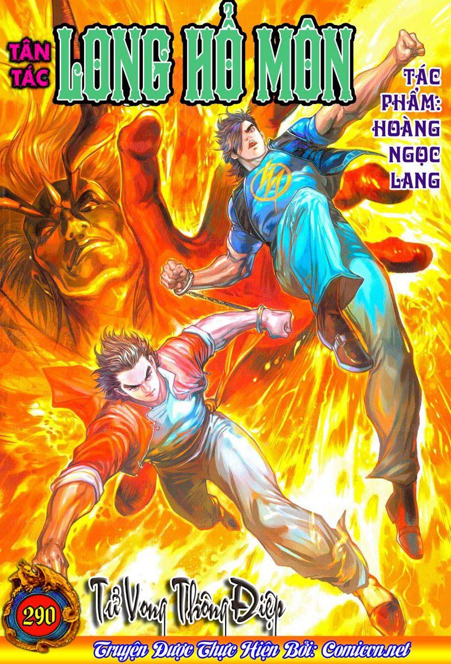 Long Hổ Môn Chapter 290 - Trang 2