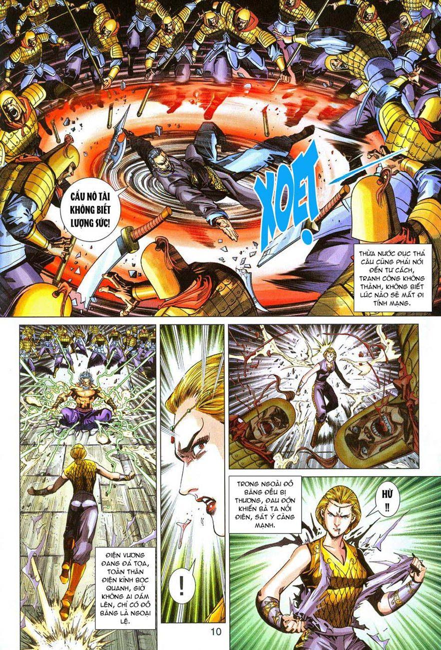 Long Hổ Môn Chapter 290 - Trang 2