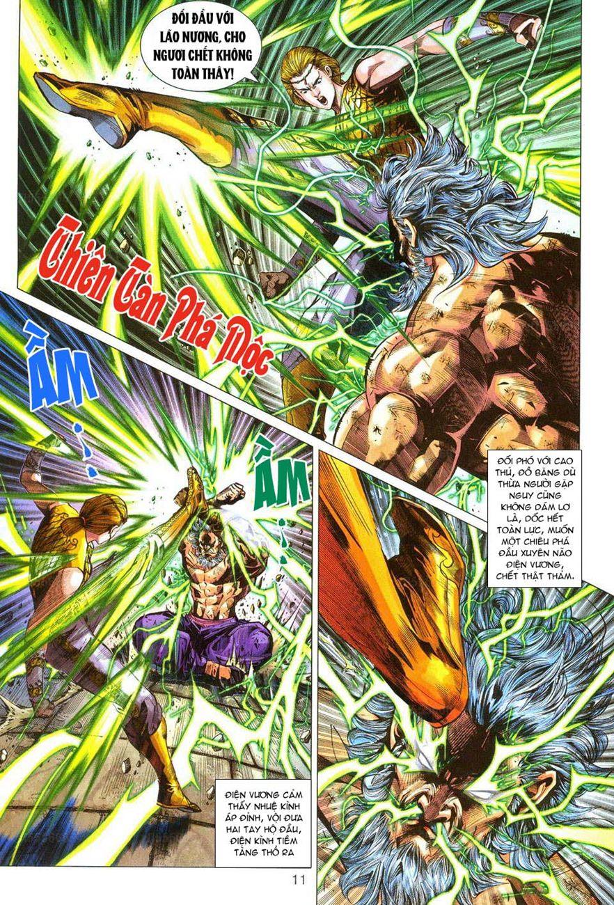 Long Hổ Môn Chapter 290 - Trang 2