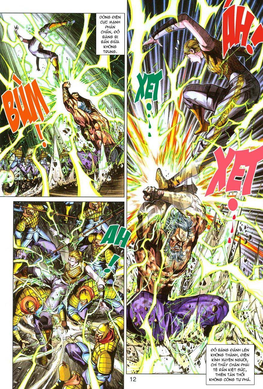 Long Hổ Môn Chapter 290 - Trang 2