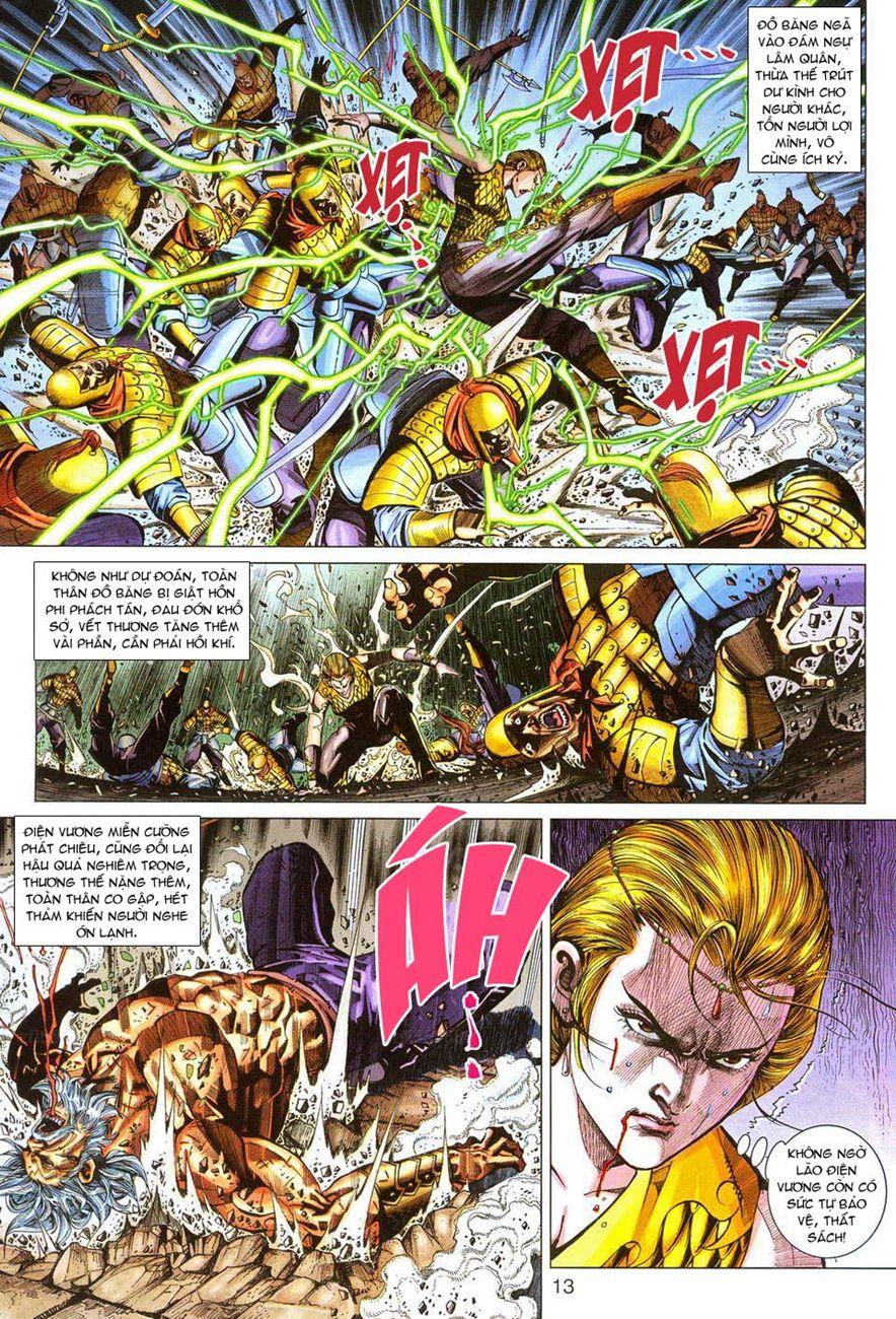 Long Hổ Môn Chapter 290 - Trang 2