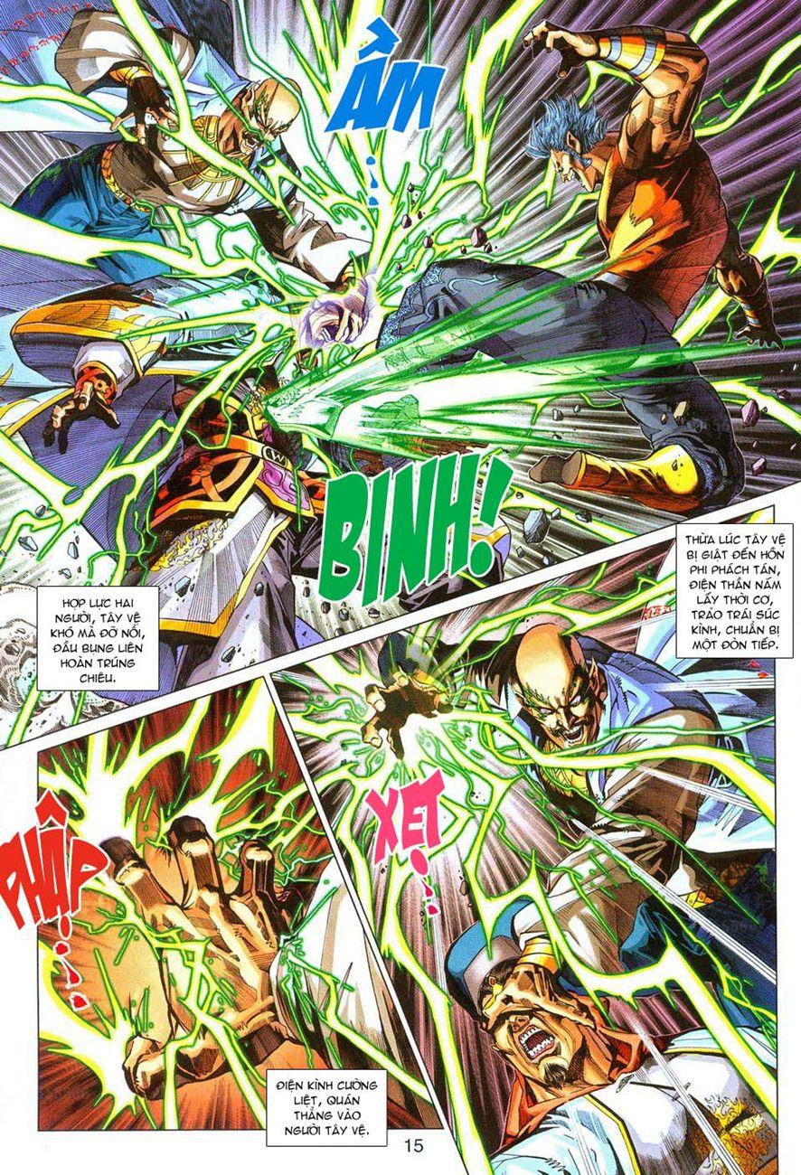 Long Hổ Môn Chapter 290 - Trang 2