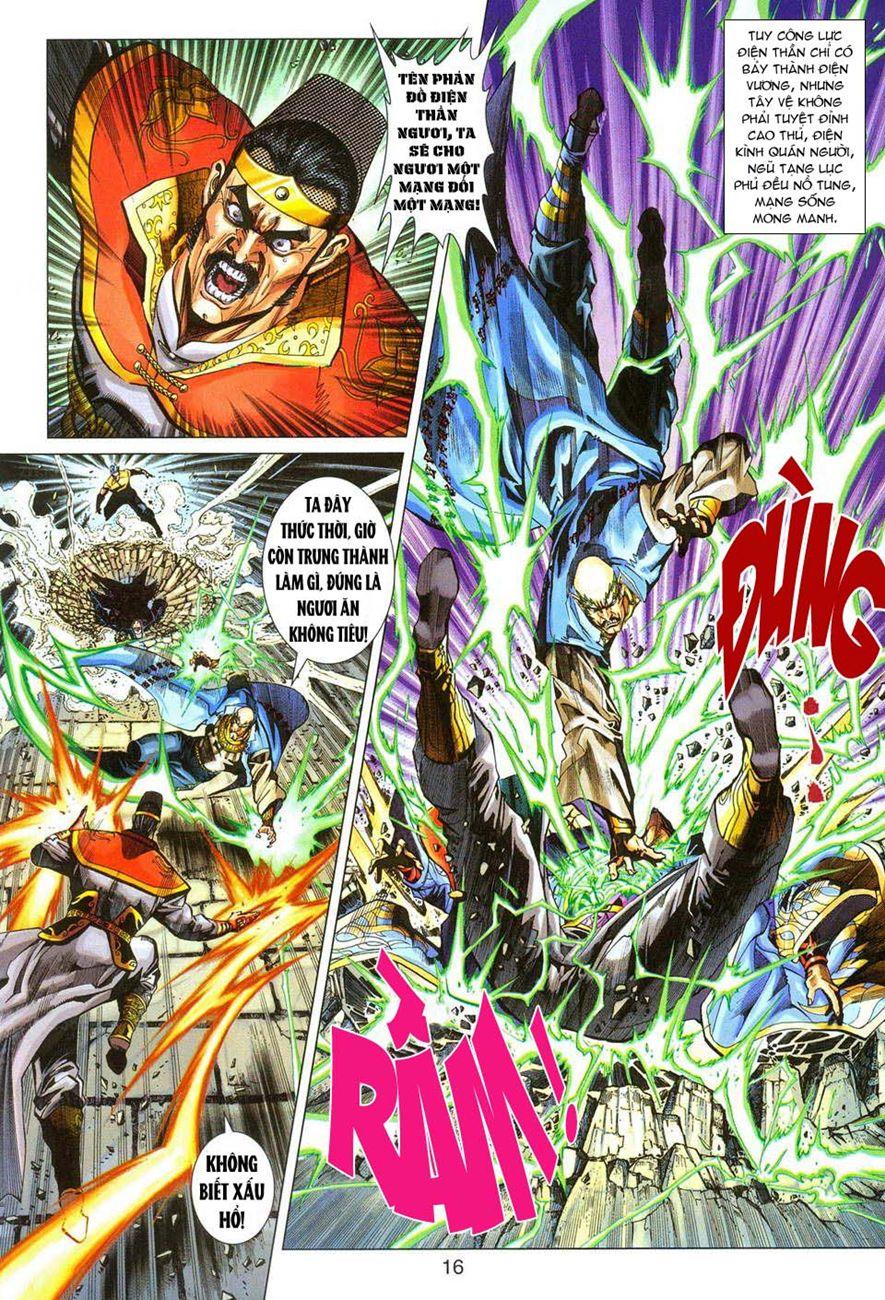 Long Hổ Môn Chapter 290 - Trang 2