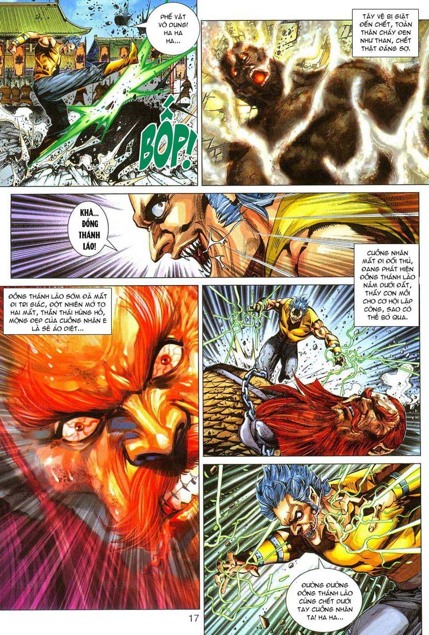 Long Hổ Môn Chapter 290 - Trang 2