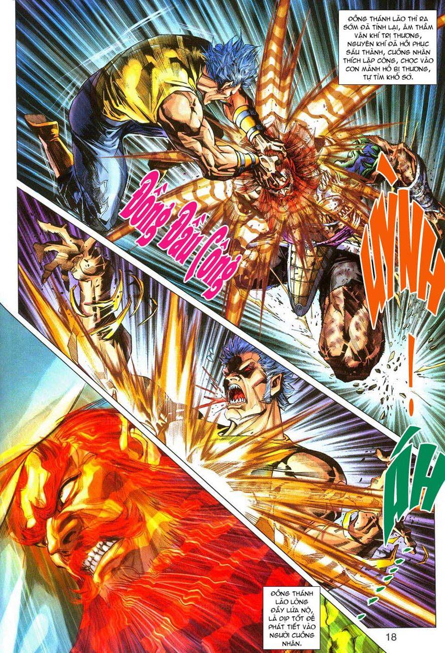 Long Hổ Môn Chapter 290 - Trang 2