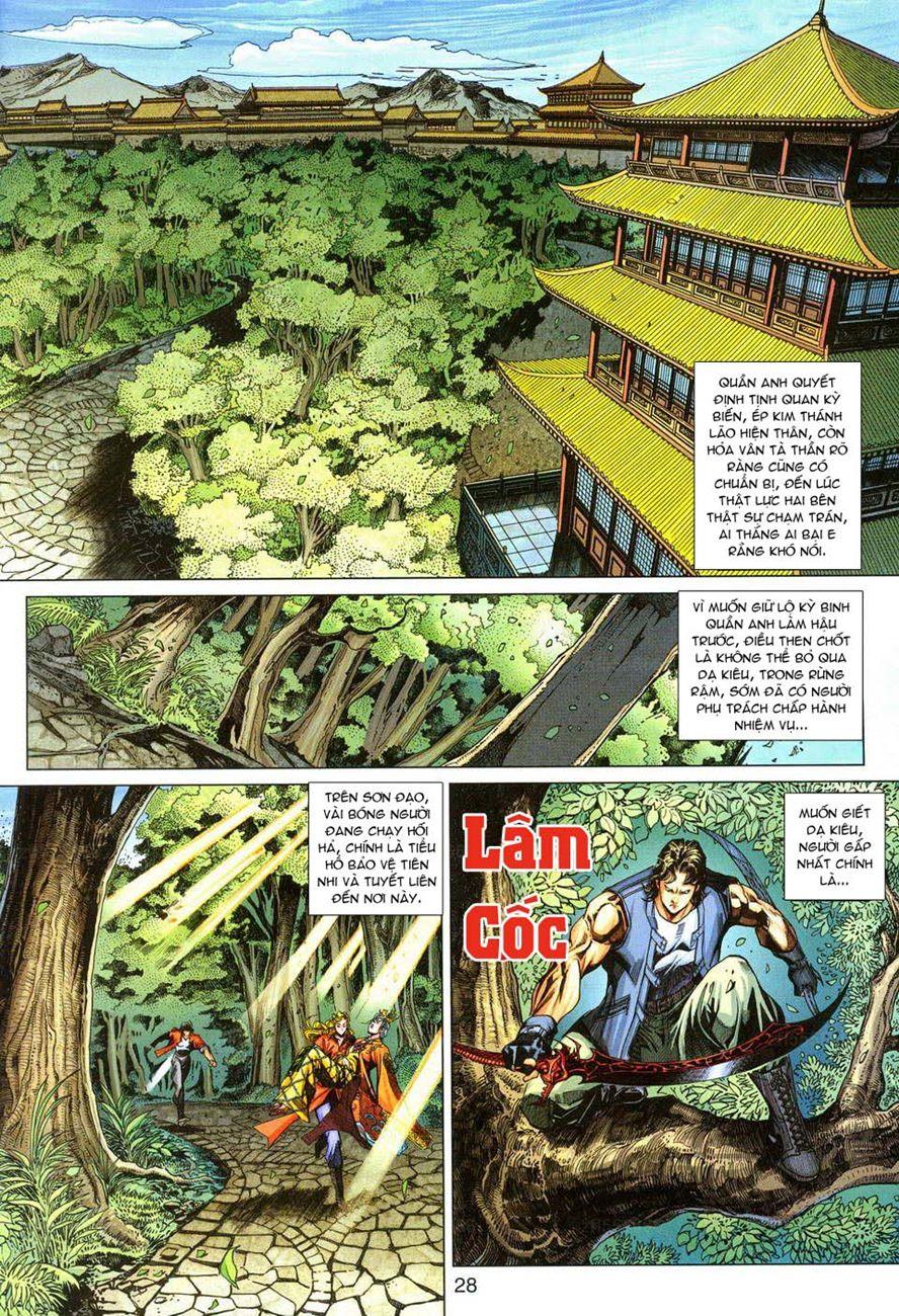 Long Hổ Môn Chapter 290 - Trang 2
