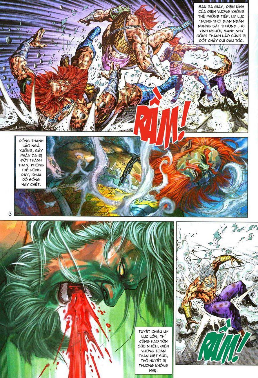 Long Hổ Môn Chapter 290 - Trang 2