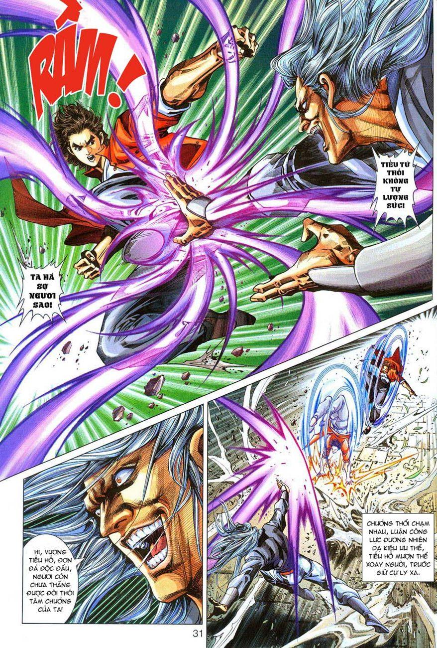 Long Hổ Môn Chapter 290 - Trang 2